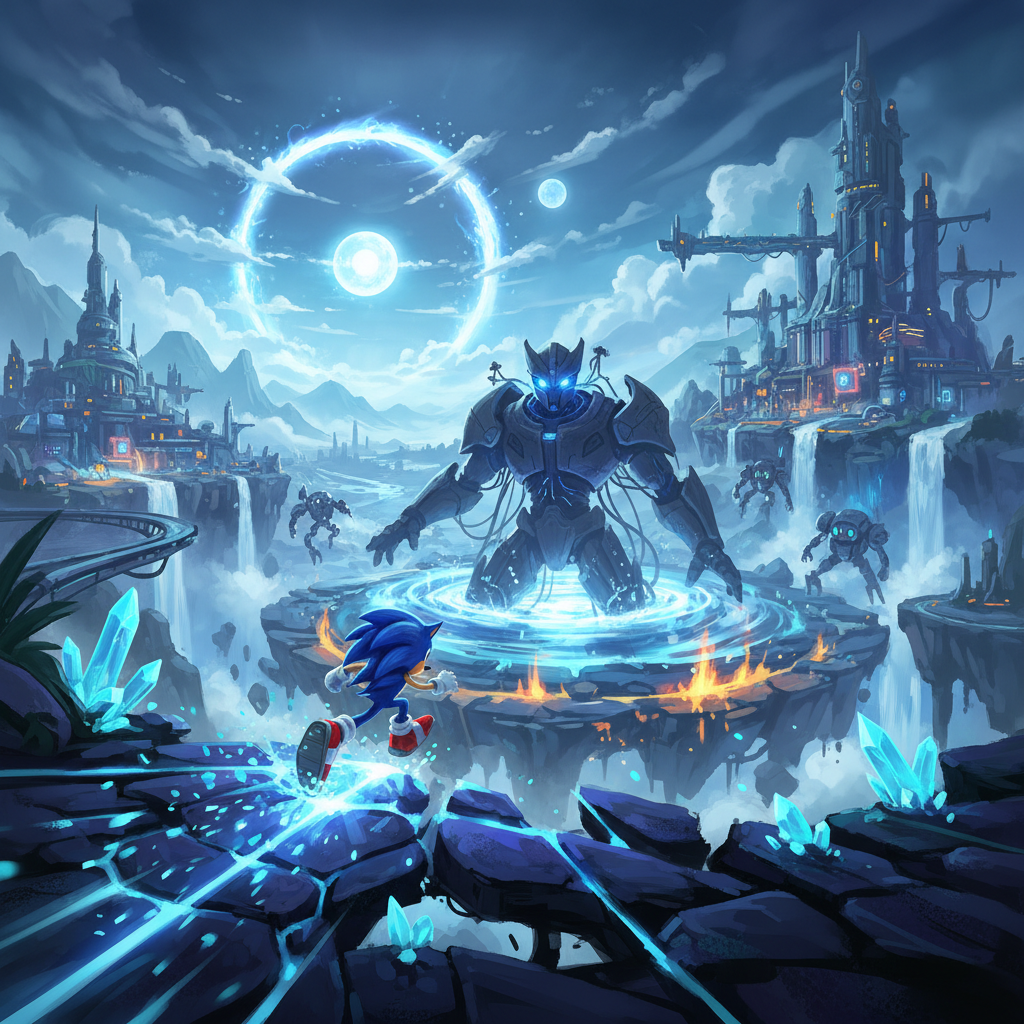 Sonic Frontiers — Guides, Tips, Maps & Wiki — illustration