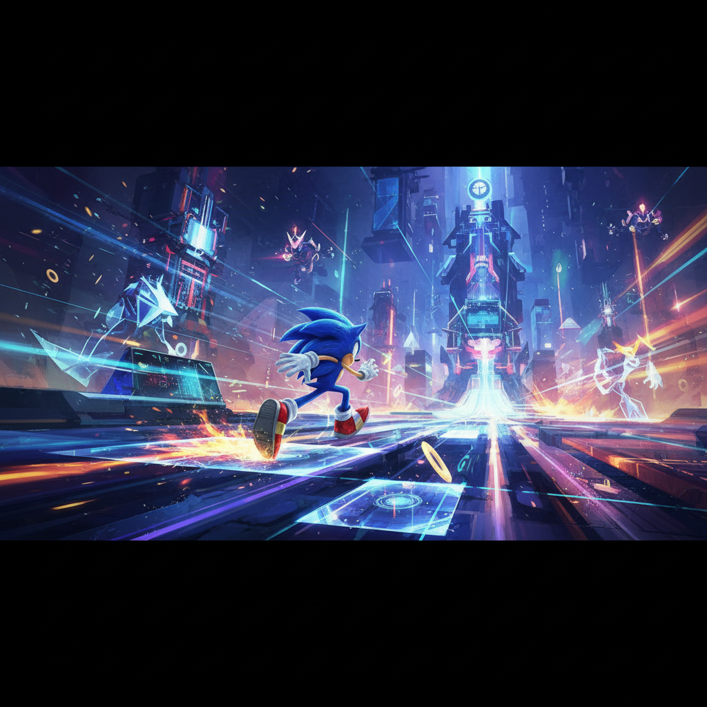 Sonic Frontiers: All Cyberspace S-Rank Walkthroughs and Time Requirements