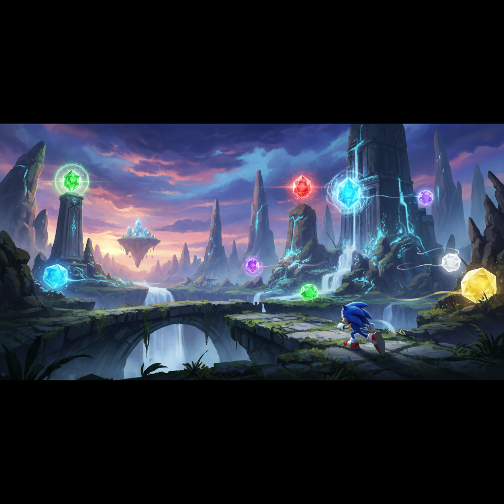 Sonic Frontiers: Your Complete Chaos Emeralds Location Guide