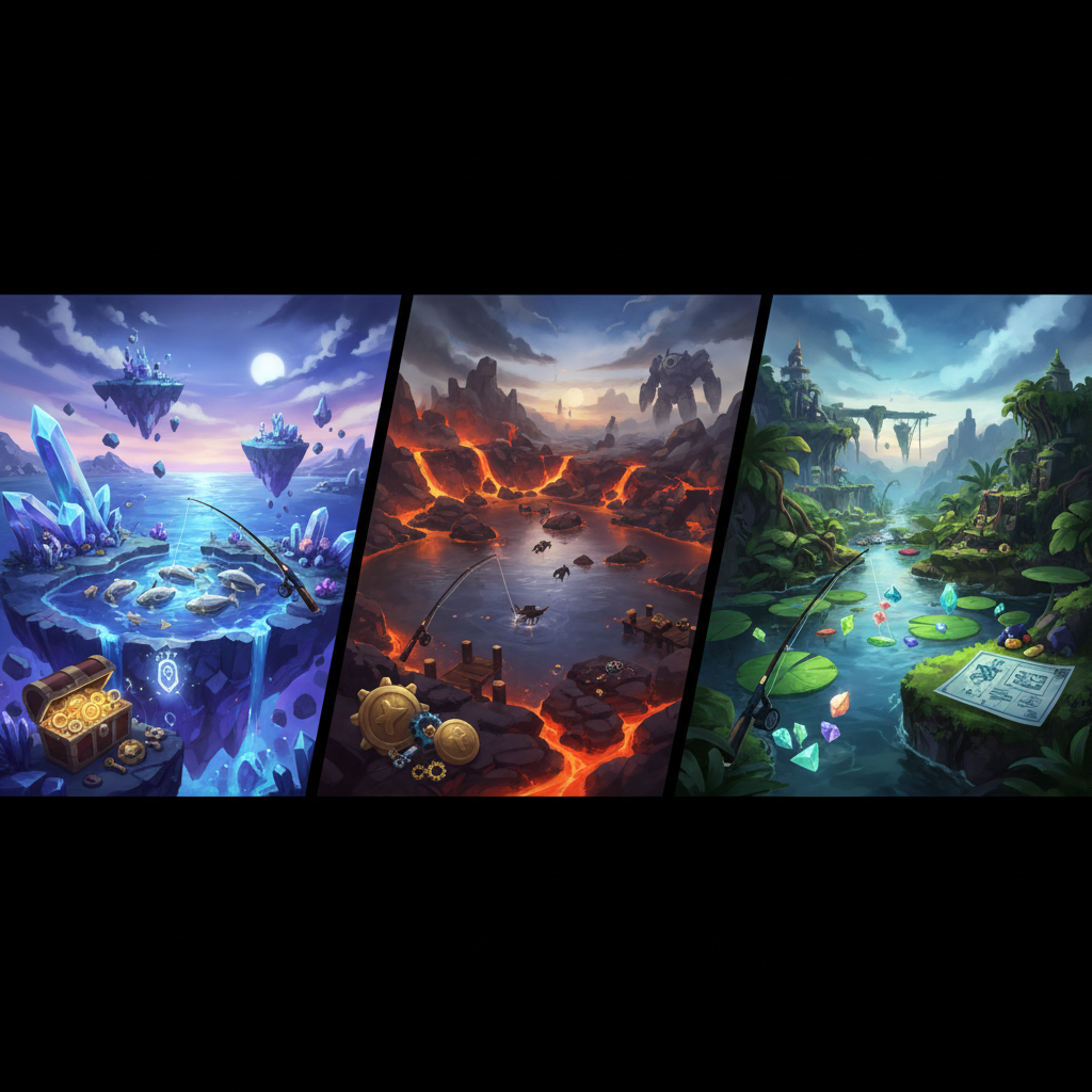 All Sonic Frontiers Fishing Spots and Their Rewards