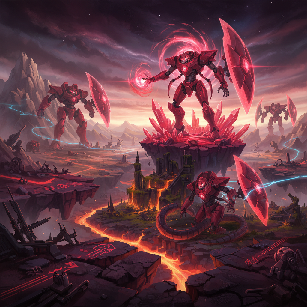 All Red Portal Guardians: Locations and Strategies in Sonic Frontiers