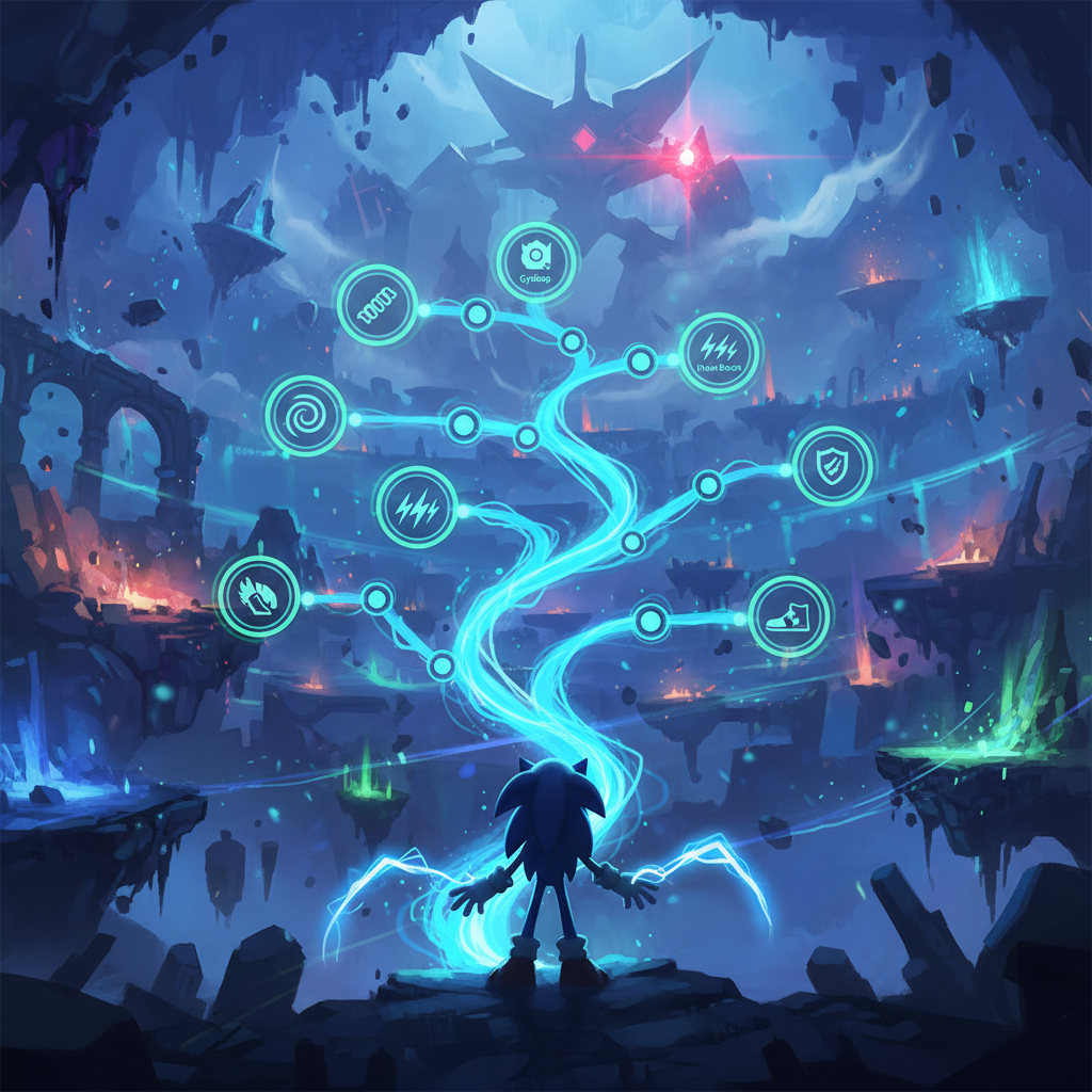 All Sonic Frontiers Skill Tree Upgrades Explained — illustration