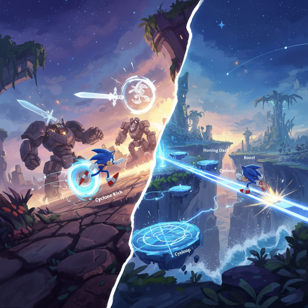 Best Sonic Skill Tree Upgrades for Combat and Traversal in Sonic Frontiers