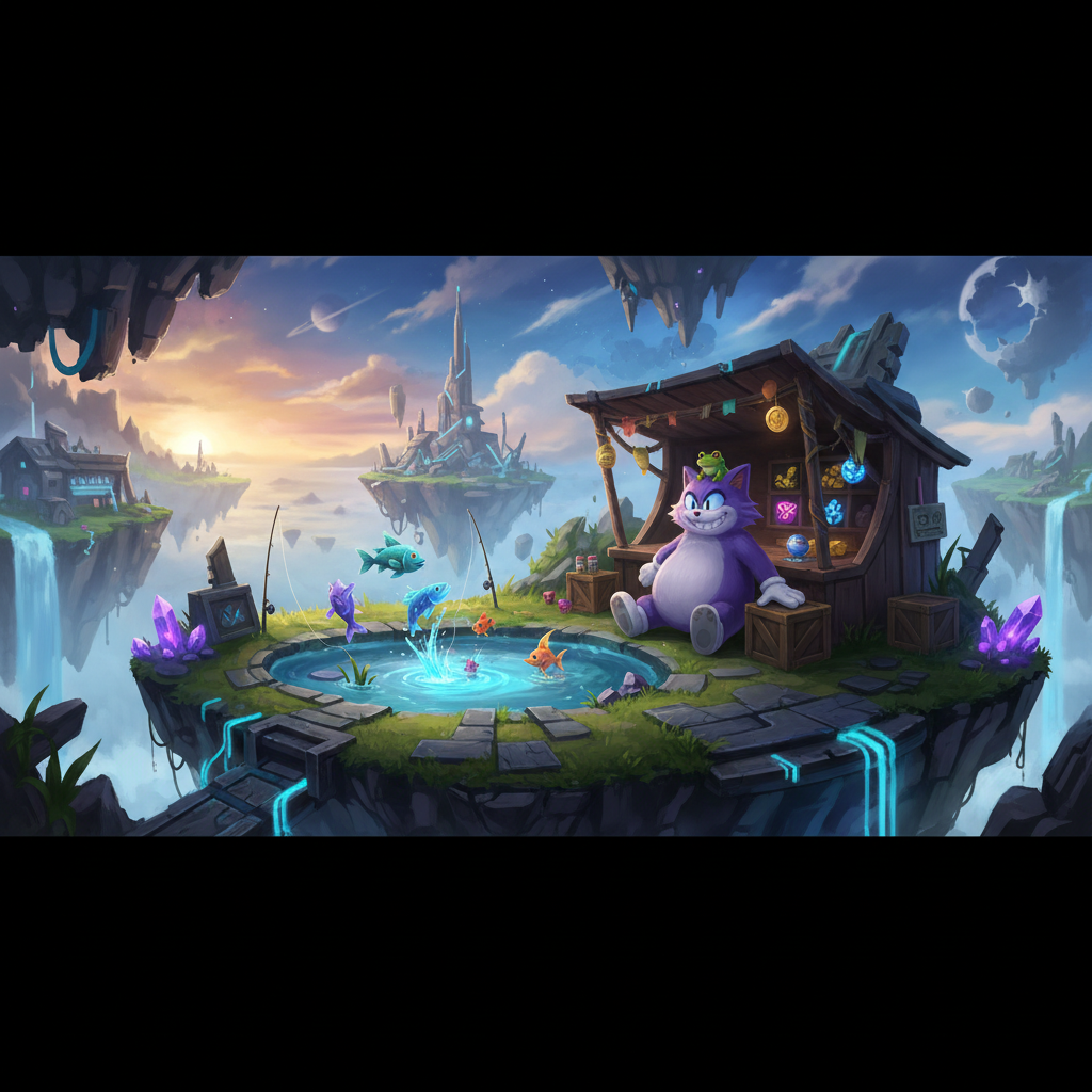 Chaos Island Fishing Spot Guide: Location, Fish, and Big's Shop