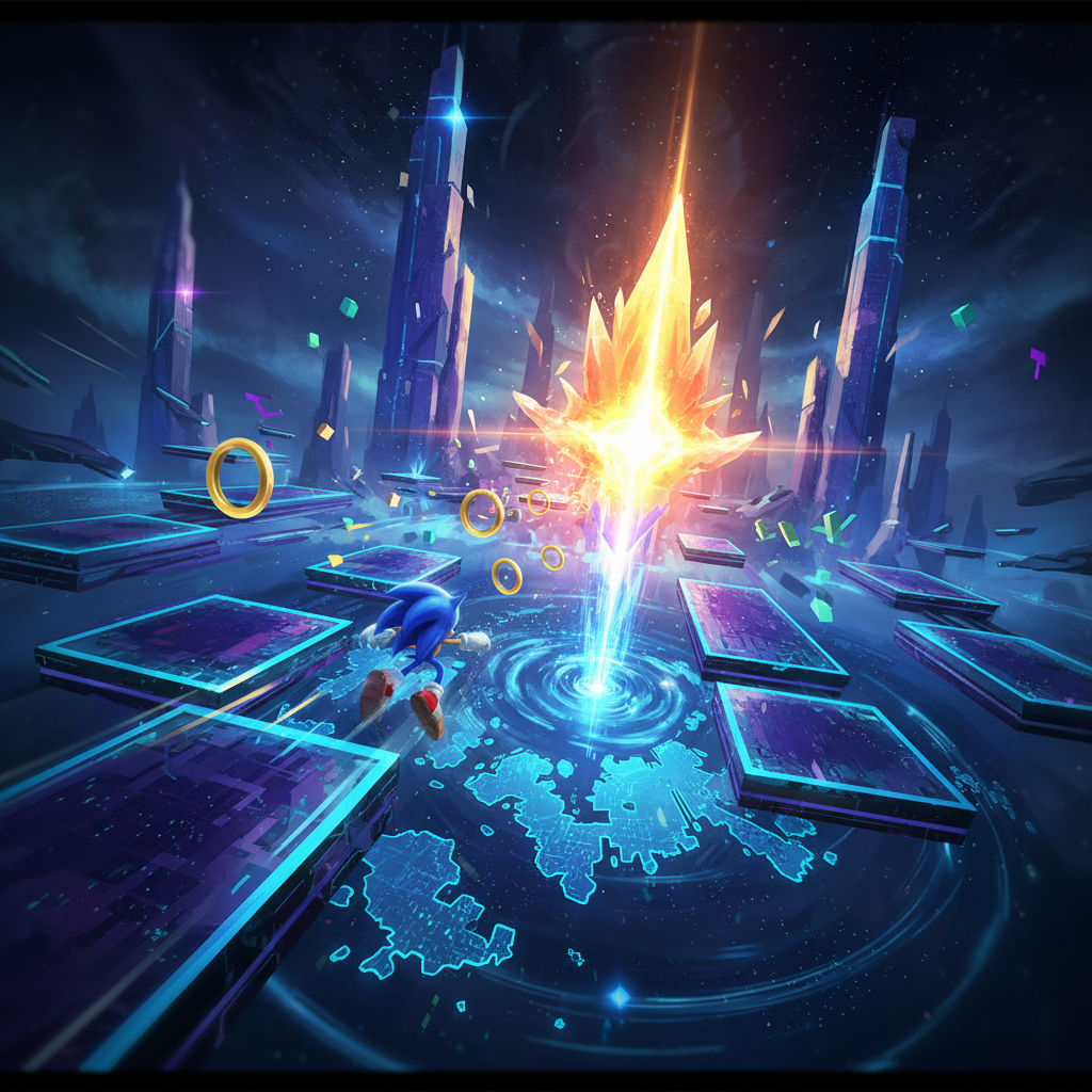 Achieving S-Rank in Sonic Frontiers Cyber Space Portals: A Detailed Walkthrough