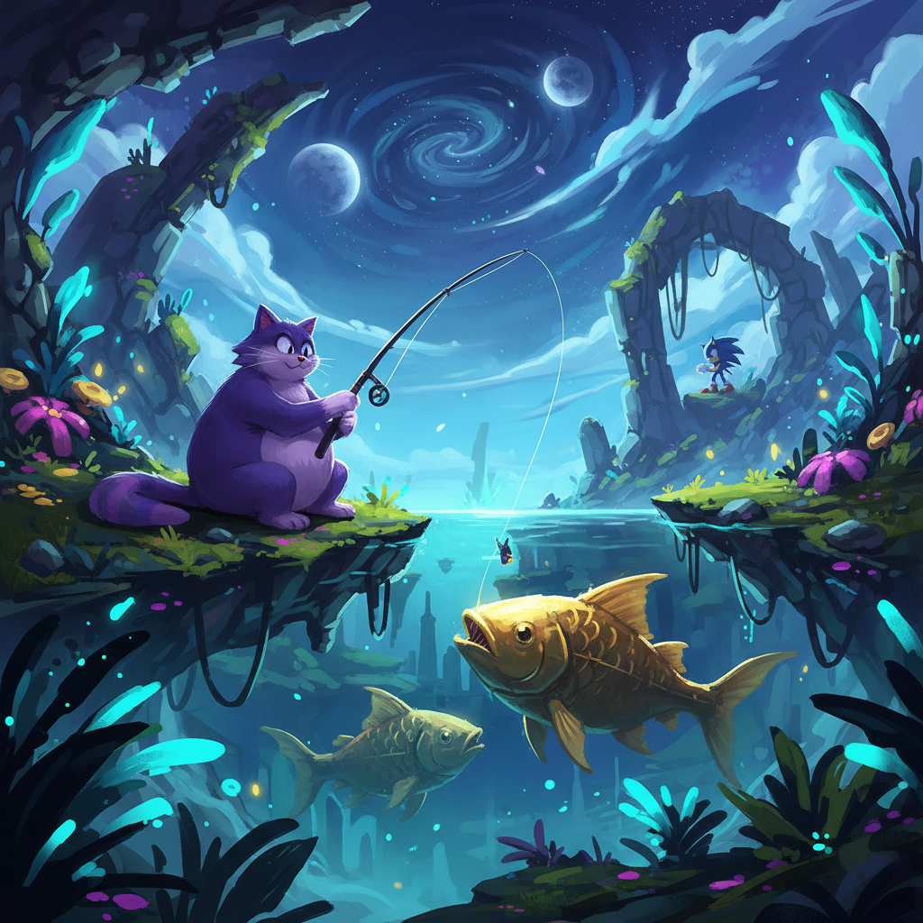 Sonic Frontiers Fishing Guide: Big the Cat's Mini-Game Explained