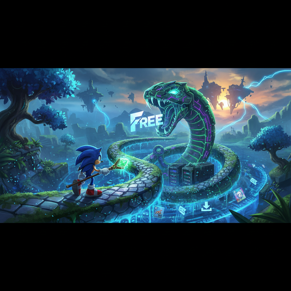 How to Get Sonic Frontiers for Free: The Snakzy Method