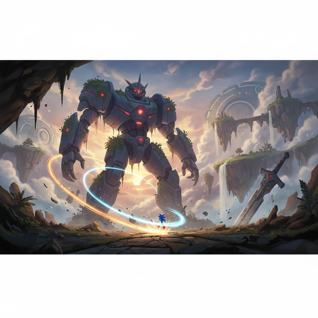How to Beat Giganto: The Kronos Island Titan in Sonic Frontiers