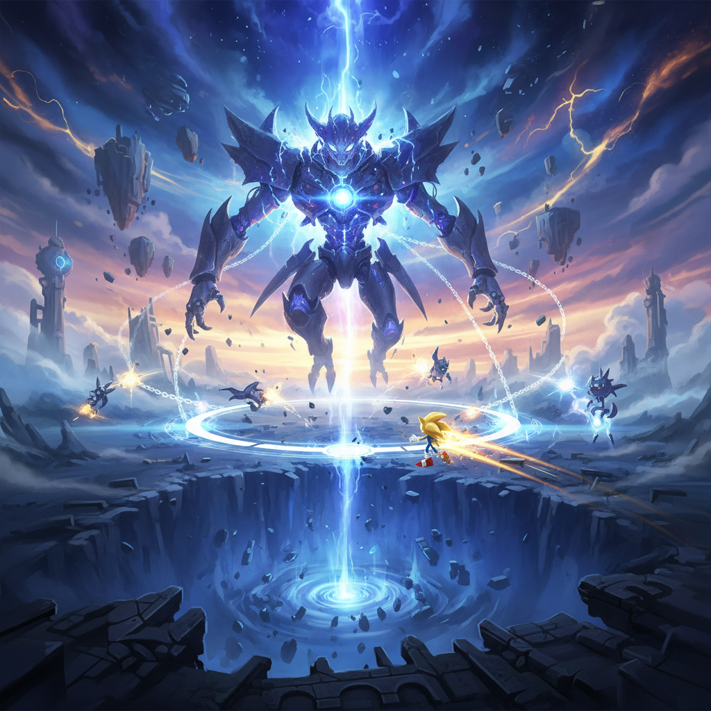 How to Beat the Supreme Final Boss in Sonic Frontiers: A Complete Walkthrough — illustration