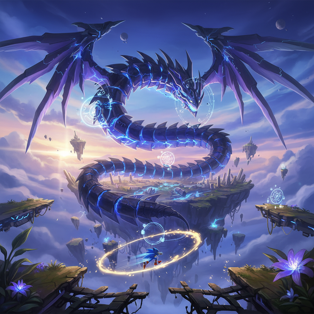 How to Beat Supreme: Sonic Frontiers' Final Ouranos Island Boss
