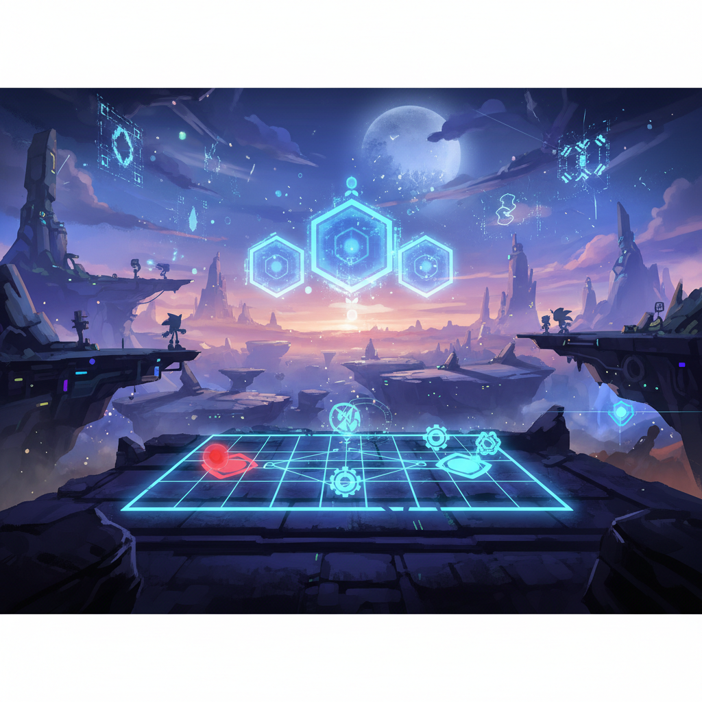 How to Solve All Cyber Space Portal Puzzles in Sonic Frontiers