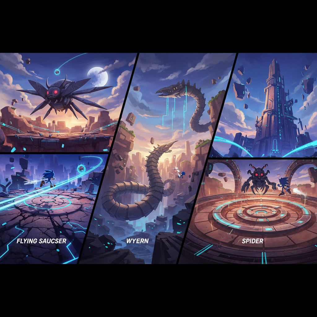 How to Solve All Guardian Challenges on Ares Island in Sonic Frontiers