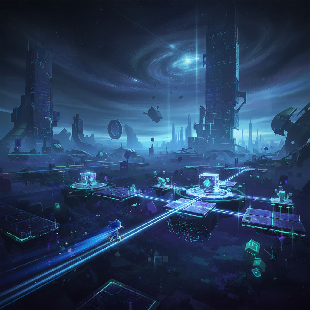 How to Solve All M-063 Cyber Space Puzzles in Sonic Frontiers