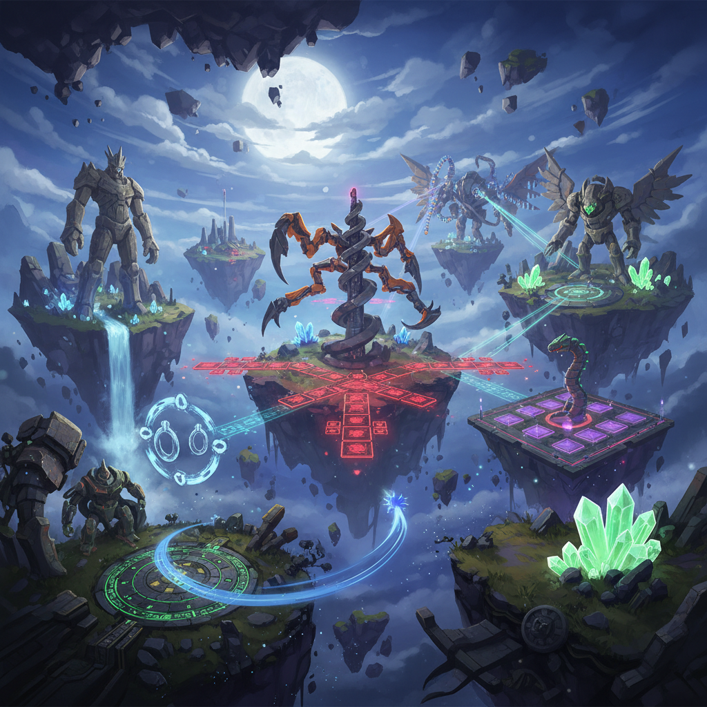 How to Solve All Starfall Islands Guardian Puzzles in Sonic Frontiers