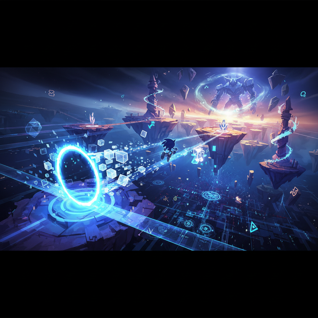 How to Unlock All Cyber Space Levels in Sonic Frontiers