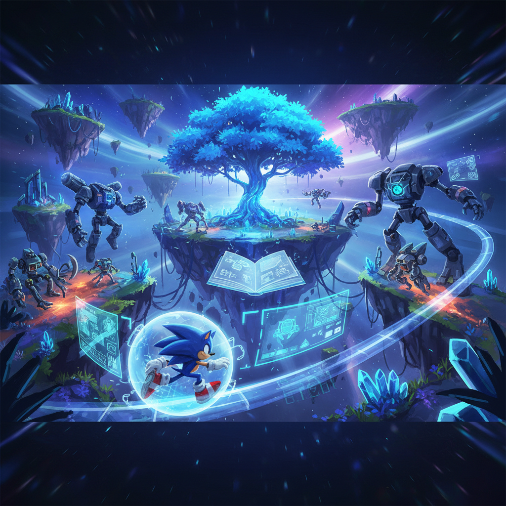 Sonic Frontiers Mods: A Comprehensive Guide
