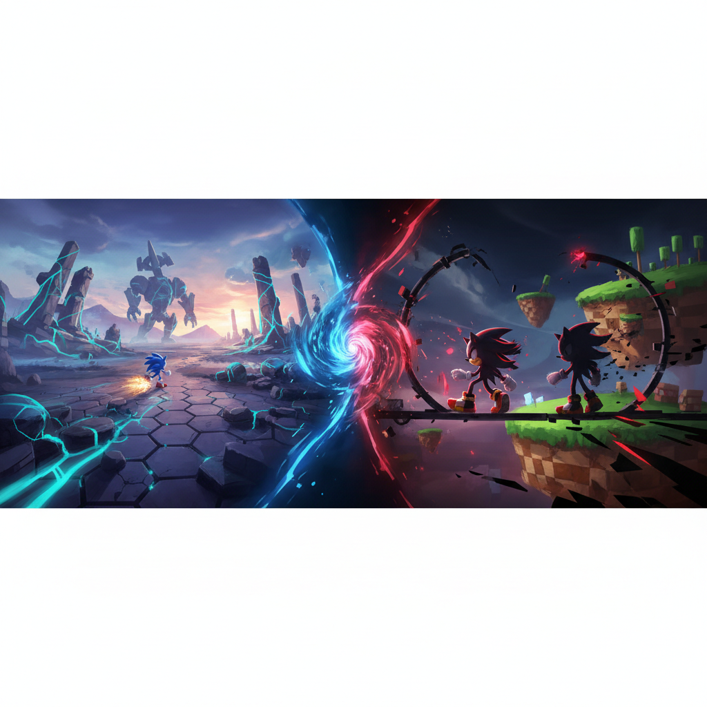 Shadow Generations or Sonic Frontiers: Which Sonic Game Should You Play?