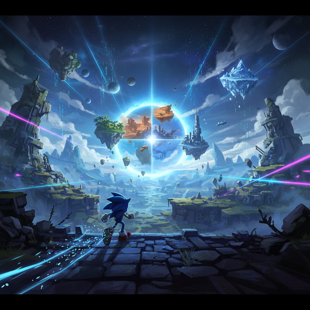 Sonic Frontiers Wallpaper Collection Guide