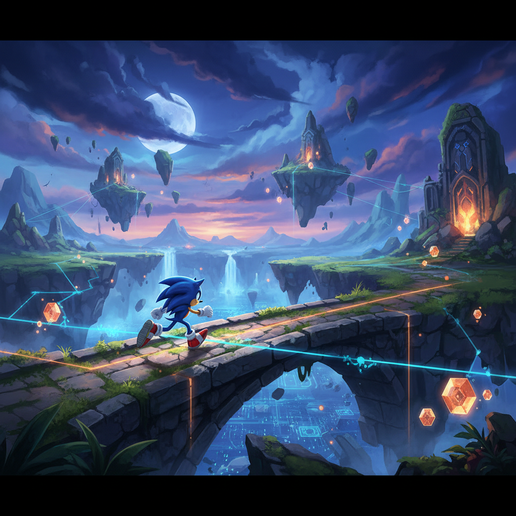 Where to Find All Sonic Frontiers Memory Tokens — illustration